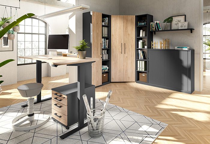 Home Office Einrichtung