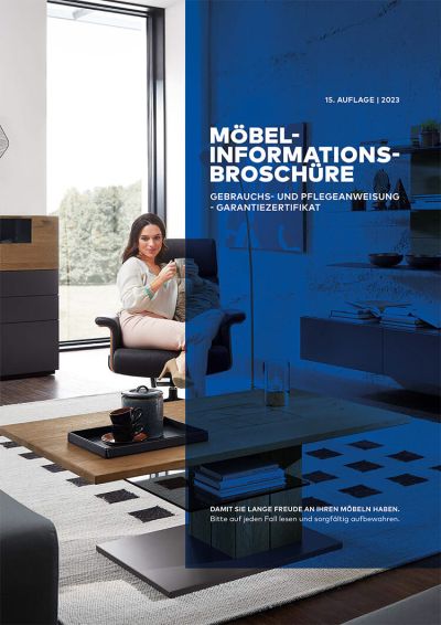 Möbel-Informations-Broschüre