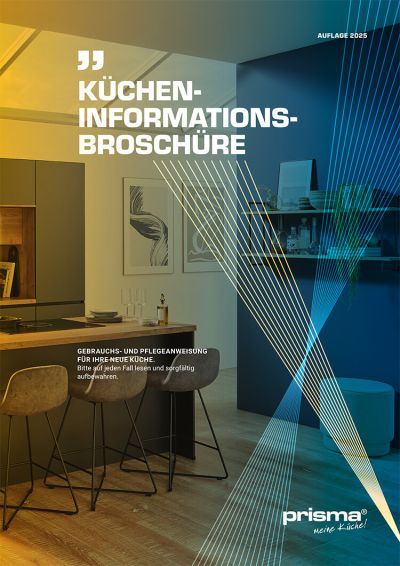Küchen Informationsbroschüre