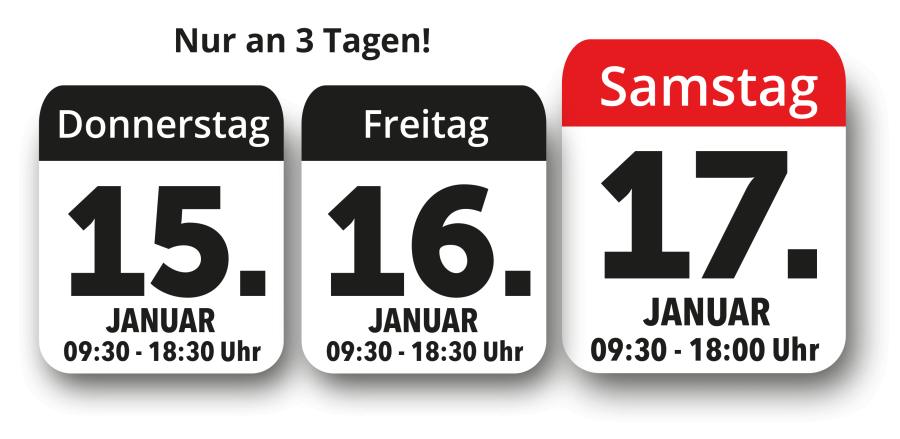 Vom 09.10. - 12.10.2025 mit verkaufsoffenem Sonntag