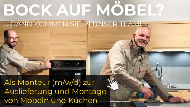 Bock auf Möbel?