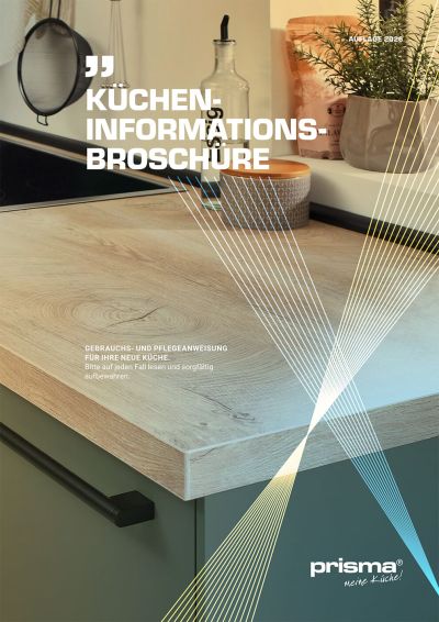 Küchen Informationsbroschüre
