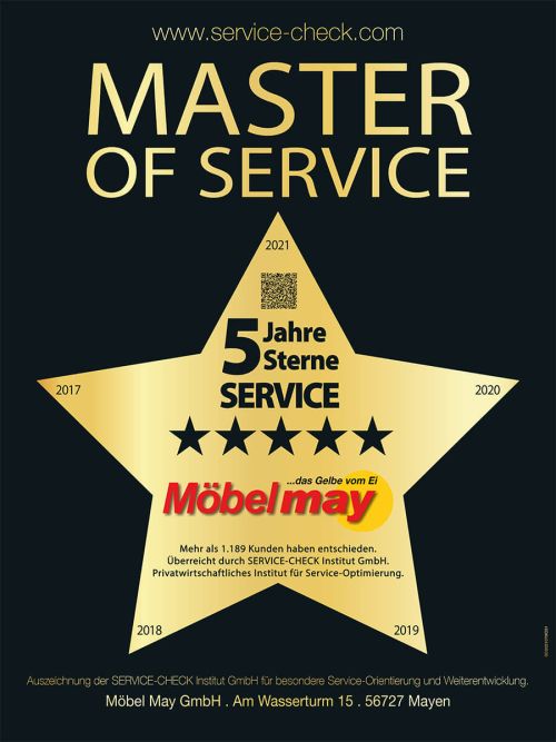 Master of Service Auszeichnung Mayen