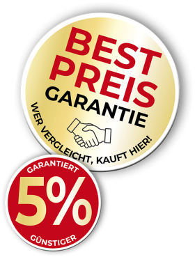 Bestpreis Garantie