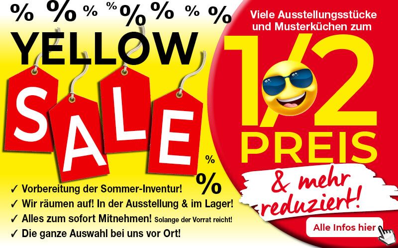 Aktuelle Werbung - YELLOW SALE