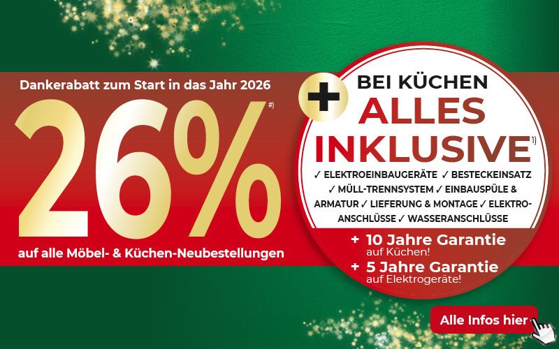 Aktuelle Werbung - Wir sagen Danke!