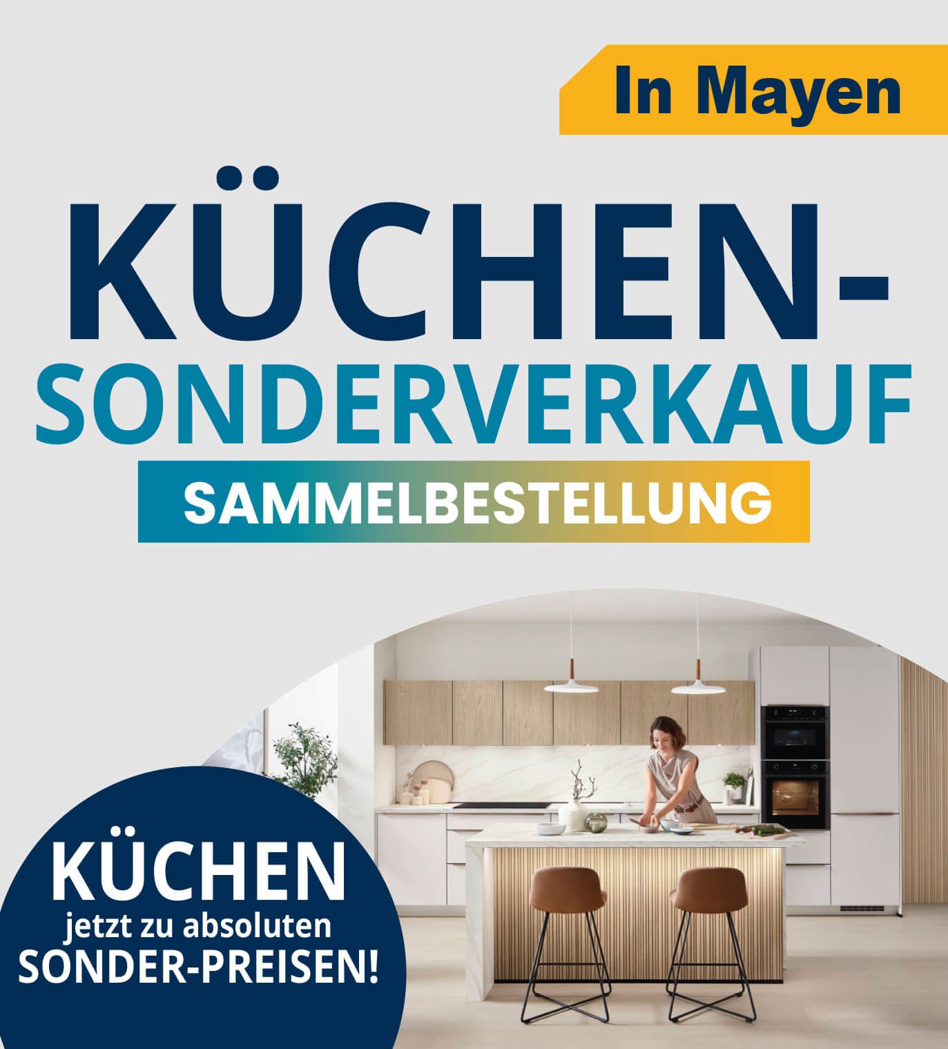 Küchen Sonderverkauf Aktion in Mayen - Küchen zu absoluten Sonderpreisen!