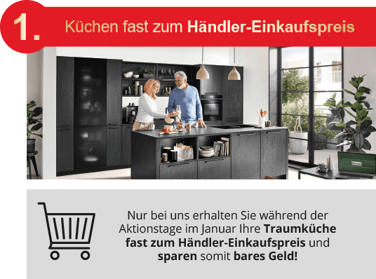 Vorteil 1 - Händlereinkaufskontitionen