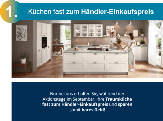 Vorteil 1 - Händlereinkaufskontitionen