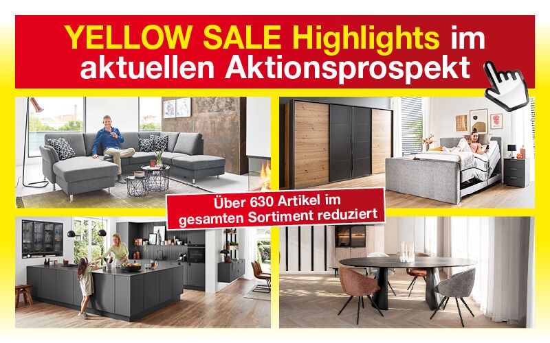 Aktuelle Werbung - 2YELLOW SALE Highlights