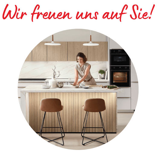 Wir freuen uns auf Sie!