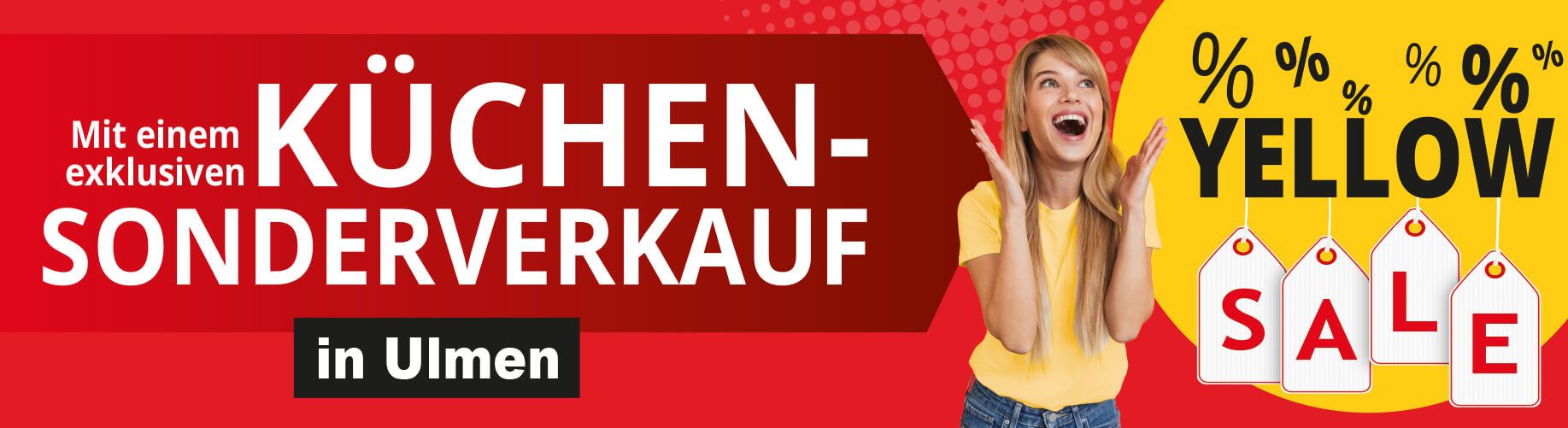 Küchen Sonderverkauf Aktion in Ulmen - Küchen zu absoluten Sonderpreisen!