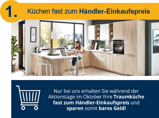 Vorteil 1 - Händlereinkaufskontitionen