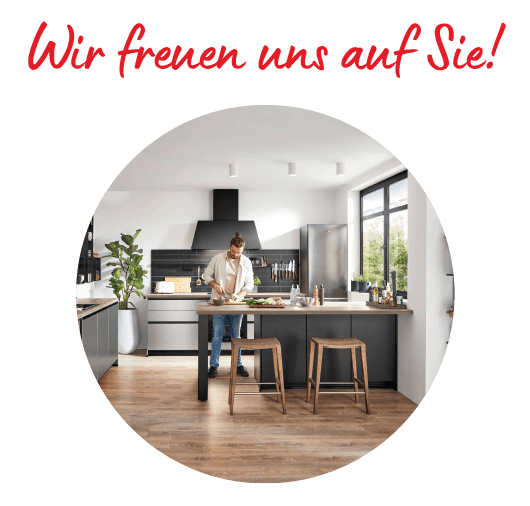 Wir freuen uns auf Sie!