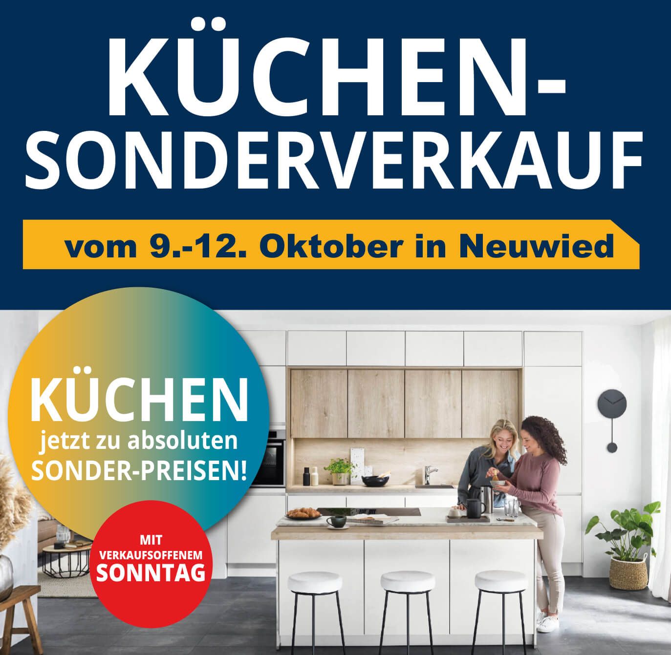 Küchen Sonderverkauf Aktion in Neuwied - Küchen zu absoluten Sonderpreisen!